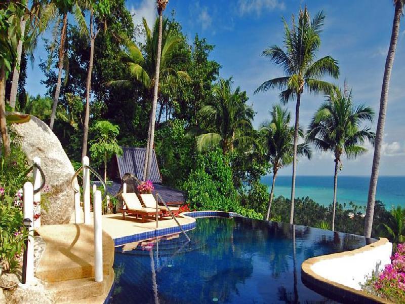 Seaview Paradise Mountain Holiday Villas Resort Lamai Beach  Exterior photo
