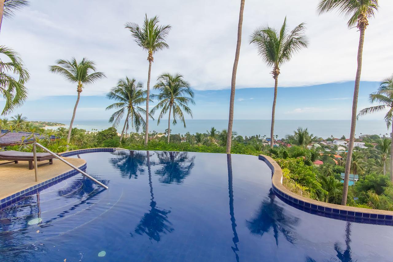Seaview Paradise Mountain Holiday Villas Resort Lamai Beach  Exterior photo