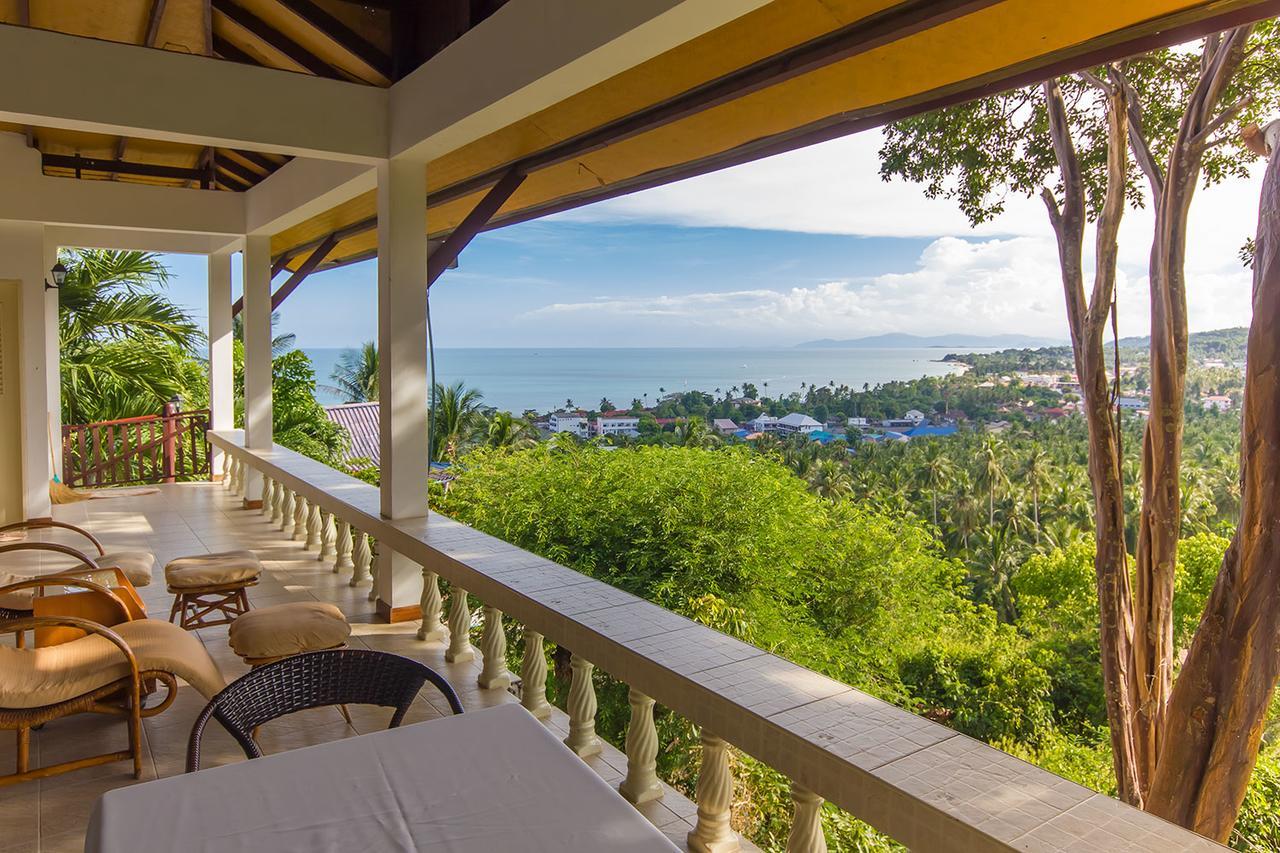 Seaview Paradise Mountain Holiday Villas Resort Lamai Beach  Exterior photo